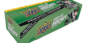 Beitragsbild des Blogbeitrags 2021-22 Upper Deck Series 2 Hockey Complete Factory Box Set Cards Checklist 