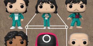 Beitragsbild des Blogbeitrags Ultimate Funko Pop Squid Game Figures Gallery and Checklist