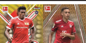 Beitragsbild des Blogbeitrags 2021-22 Topps Finest Bundesliga Soccer Cards – Checklist Added