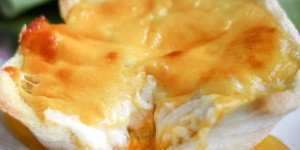 Beitragsbild des Blogbeitrags Bon appétit: Croque Madame Muffins