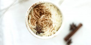 Beitragsbild des Blogbeitrags Pumpkin Spice Latte – die gesunde Variante