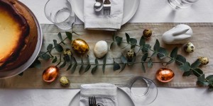 Beitragsbild des Blogbeitrags Happy Easter: Ostern im Metallic-Look