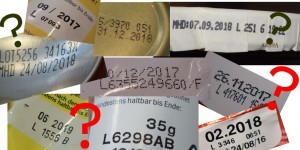 Beitragsbild des Blogbeitrags Haltbarkeitsdatum - Mythen & Fakten