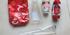 Beitragsbild des Blogbeitrags Wieviel Plastik steckt in einem Tag?