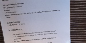 Beitragsbild des Blogbeitrags Geschenkidee: selbstgemachte Kochbox