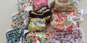 Beitragsbild des Blogbeitrags Umweltfreundliches Wickeln mit Stoffwindeln