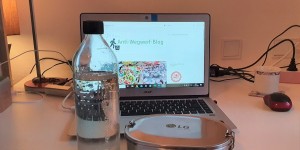 Beitragsbild des Blogbeitrags Abfallfrei in der Schule