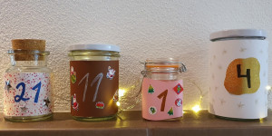 Beitragsbild des Blogbeitrags Zero Waste Adventskalender