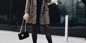 Beitragsbild des Blogbeitrags #Outfit: Leopard Coat