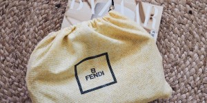 Beitragsbild des Blogbeitrags Vintage Fendi Bag 