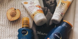 Beitragsbild des Blogbeitrags Sonnencreme & Co – Wie wichtig Sonnenschutz wirklich ist!
