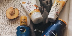 Beitragsbild des Blogbeitrags Sonnencreme & Co – Wie wichtig Sonnenschutz wirklich ist! 