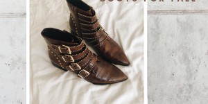 Beitragsbild des Blogbeitrags Boots for Fall – Die schönsten Modelle