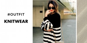 Beitragsbild des Blogbeitrags #Outfit: First days of Knitwear