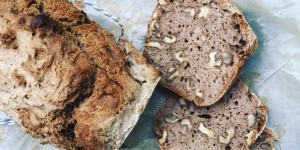 Beitragsbild des Blogbeitrags Walnussbrot