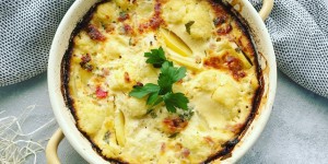 Beitragsbild des Blogbeitrags Karfiolauflauf
