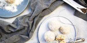 Beitragsbild des Blogbeitrags Schneebälle mit Topfen und Ananas