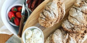 Beitragsbild des Blogbeitrags Vollkorn Wurzelbrot