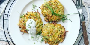 Beitragsbild des Blogbeitrags Gemüse Schnitzel