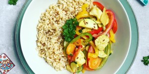 Beitragsbild des Blogbeitrags Gelbes Thai Curry mit Putenfleisch
