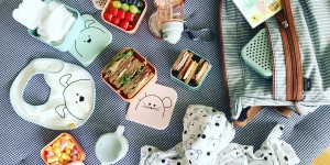 Beitragsbild des Blogbeitrags Ich packe meinen Koffer und nehme mit – Reisesnacks & Co 