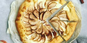 Beitragsbild des Blogbeitrags Apfel Galette