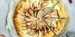 Beitragsbild des Blogbeitrags Apfel Galette 