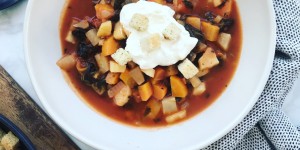 Beitragsbild des Blogbeitrags Minestrone alla Simone 