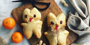 Beitragsbild des Blogbeitrags Krampus aus Germteig