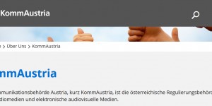 Beitragsbild des Blogbeitrags KommAustria Update: Ich muss NICHT mit YouTube aufhören!