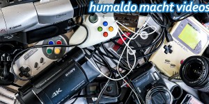 Beitragsbild des Blogbeitrags humaldo macht videos, keine Blogartikel.