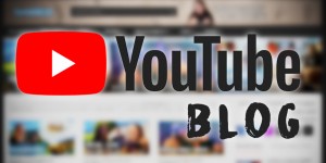 Beitragsbild des Blogbeitrags Übers Videomachen schreiben • YouTube Blog #1 