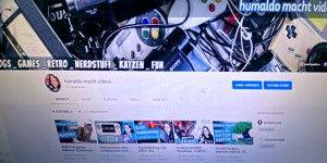 Beitragsbild des Blogbeitrags humaldos next Top-Videoformat. 