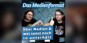 Beitragsbild des Blogbeitrags Mein neuer Podcast: Das Medienformat 