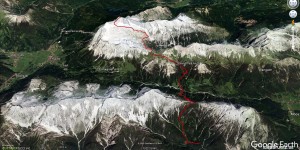 Beitragsbild des Blogbeitrags 17.7.2017, Zugspitze, 2962m von Telfs-Strassberghaus