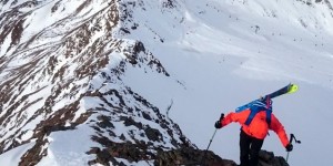Beitragsbild des Blogbeitrags 4.11.2017, Zuckerhütl, 3505m über Klier + Schaufelspitze, 3333m