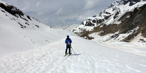 Beitragsbild des Blogbeitrags 29.04.2018, Schneereport Kühtai-Sellraintal: Historische Rekord-Schneeschmelze 