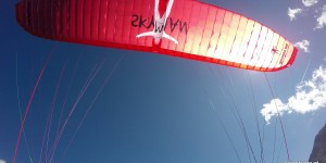 Beitragsbild des Blogbeitrags SKYMAN Sir Edmund: Erfahrungsbericht | Single-Skin Gleitschirm 