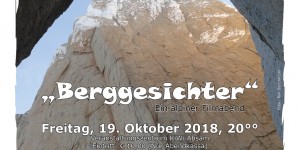 Beitragsbild des Blogbeitrags Einladung: BERGGESICHTER 2018 – Alpiner Filmabend der Bergrettung Hall