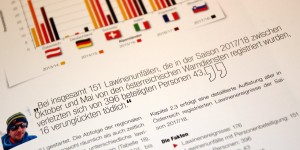 Beitragsbild des Blogbeitrags Lese- und Geschenktipp | Saisonbericht der Österreichischen Lawinenwarndienste 2017/18 