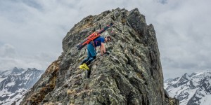 Beitragsbild des Blogbeitrags 21.06.2019 | Skitour, Skitour, Skitour & Schneevergleiche