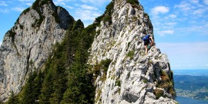 Beitragsbild des Blogbeitrags 20.06.2019 | Traunstein | 1691m | Ostgrat 