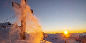 Beitragsbild des Blogbeitrags Ein Sonnenuntergang im Kühtai