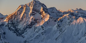 Beitragsbild des Blogbeitrags Serles, 2717 m | Nordrinne | 23.01.2020 