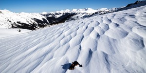 Beitragsbild des Blogbeitrags Skitouren im Sturm-Feber 2020 