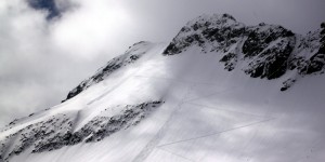 Beitragsbild des Blogbeitrags 02.06.2014 | Ruderhofspitze, 3473m + Schrankogel, 3496m | von Lüsens