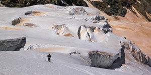 Beitragsbild des Blogbeitrags 07.06.2014 | Piz Palü, 3900m & Piz Bernina, 4048m 