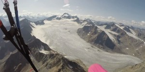 Beitragsbild des Blogbeitrags Streckenflug über die Wildspitzregion