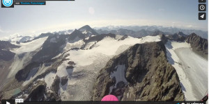 Beitragsbild des Blogbeitrags Streckenflug über die Alpeiner und Lüsener Berge 
