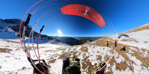 Beitragsbild des Blogbeitrags 30.11.2020 | Saisonabschluss Gleitschirmfliegen Hochötz